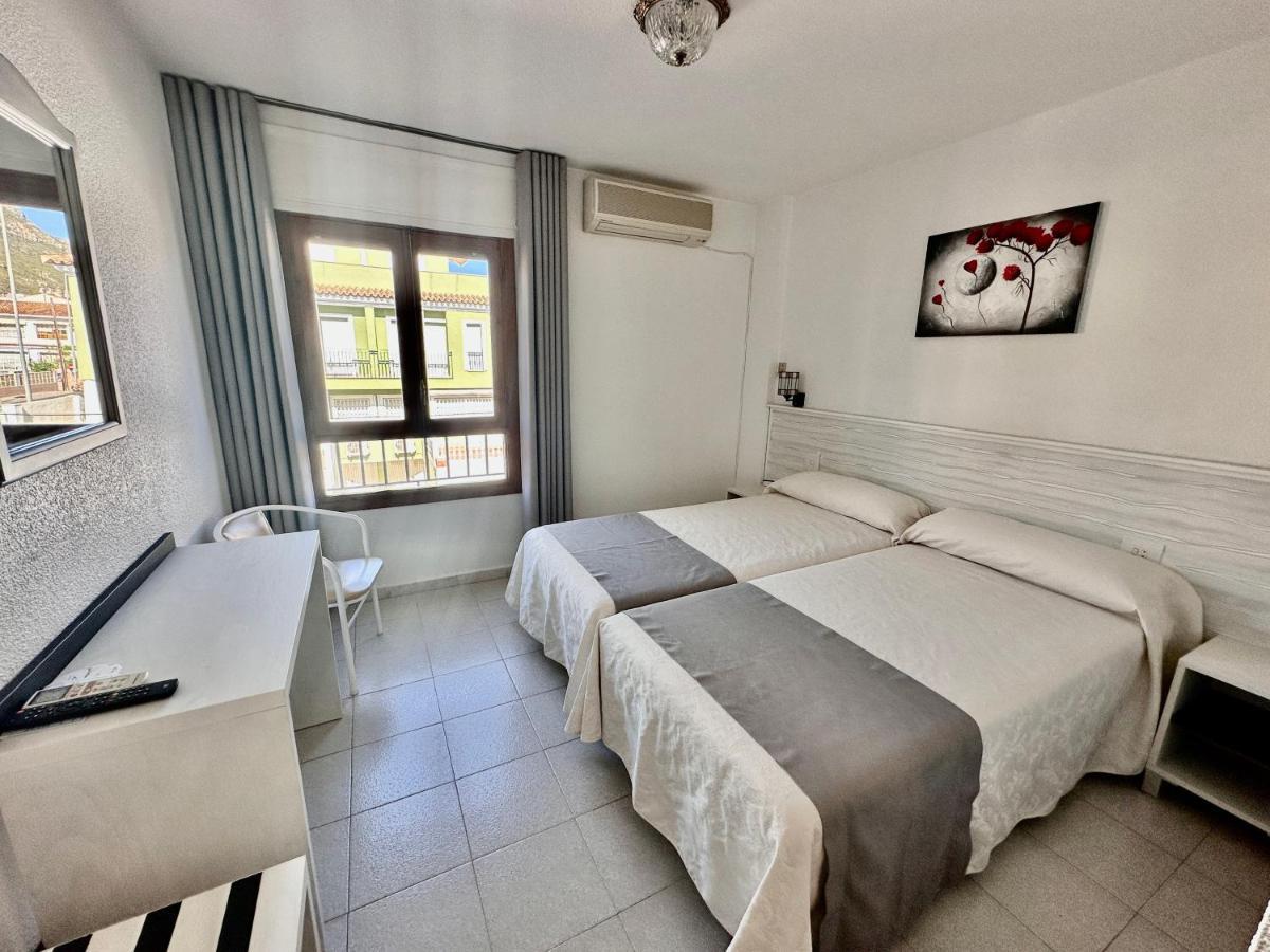 Hotel El Paraiso Калабардина Экстерьер фото
