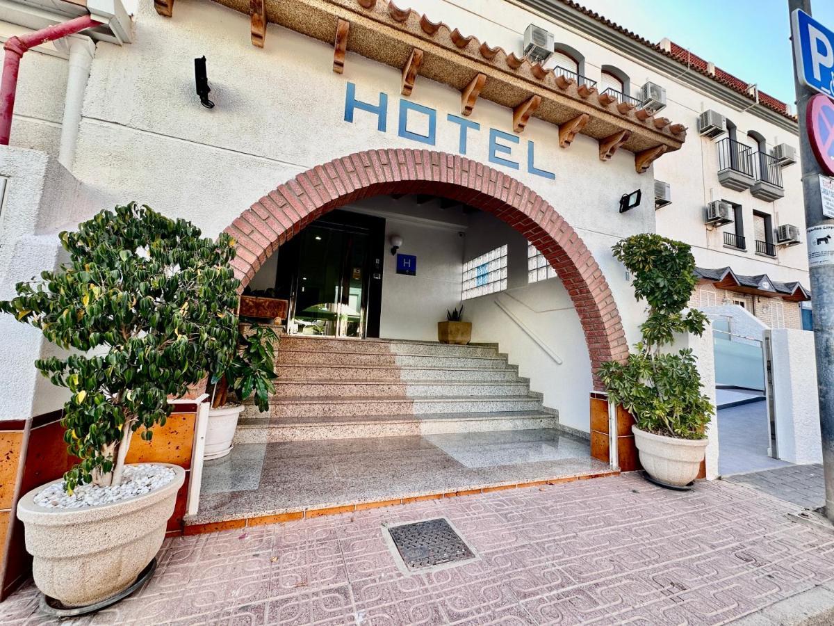 Hotel El Paraiso Калабардина Экстерьер фото