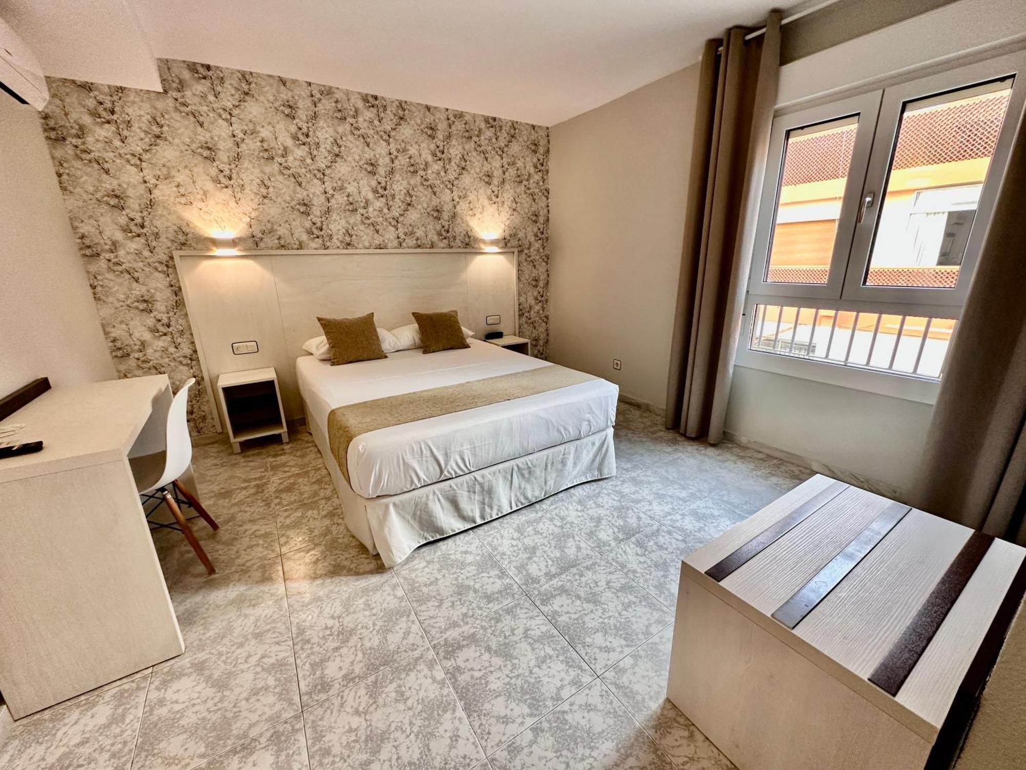 Hotel El Paraiso Калабардина Экстерьер фото