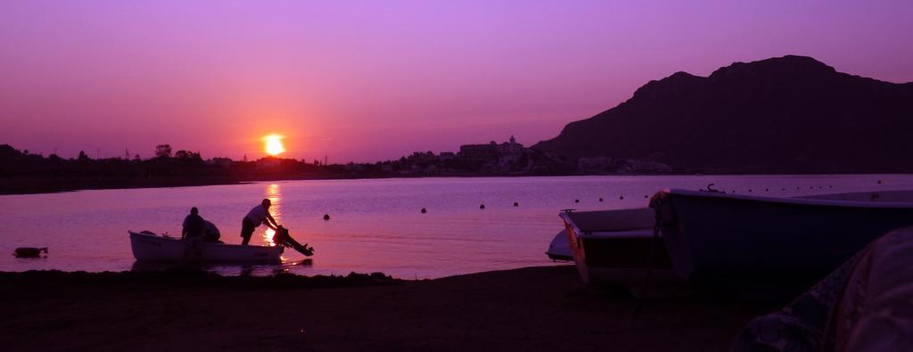 Hotel El Paraiso Калабардина Экстерьер фото