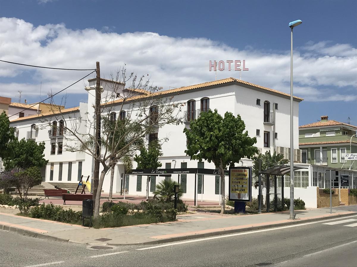 Hotel El Paraiso Калабардина Экстерьер фото