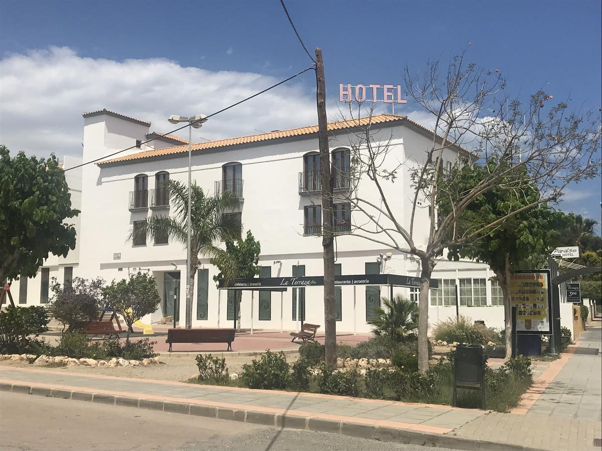 Hotel El Paraiso Калабардина Экстерьер фото